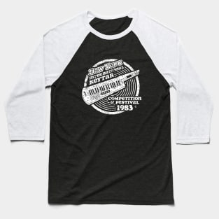 New York Keytar Competion & Festival 1983 Baseball T-Shirt